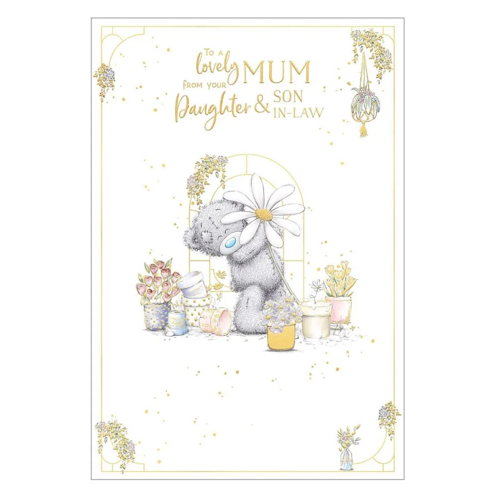 Mum From Daughter & Son In Law Me to You Bear Mother