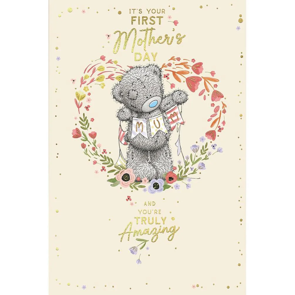 1st Mothers Day Me to You Bear Mother