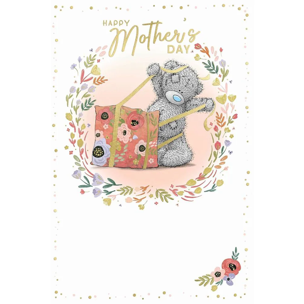 Happy Mothers Day Me to You Bear Mother