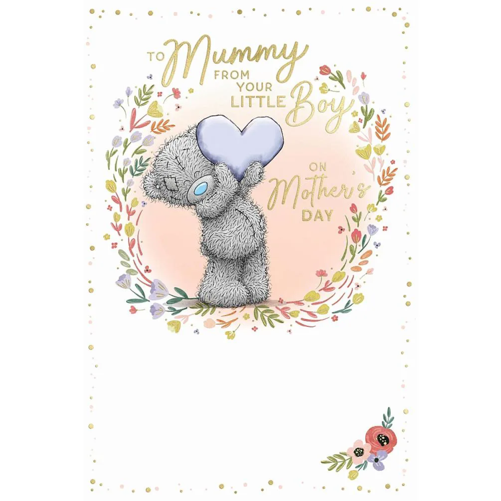 Mummy From Little Boy Me to You Bear Mother