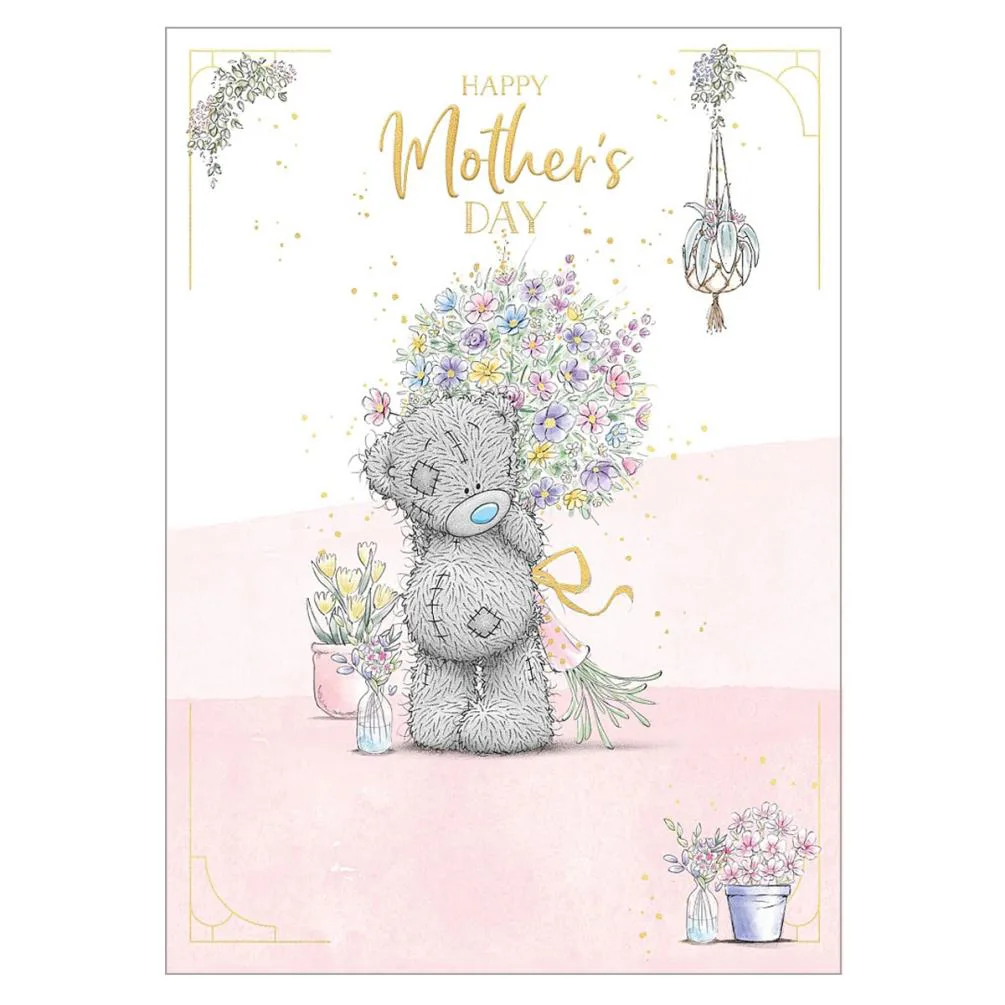 Flower Bouquet Me to You Bear Mother