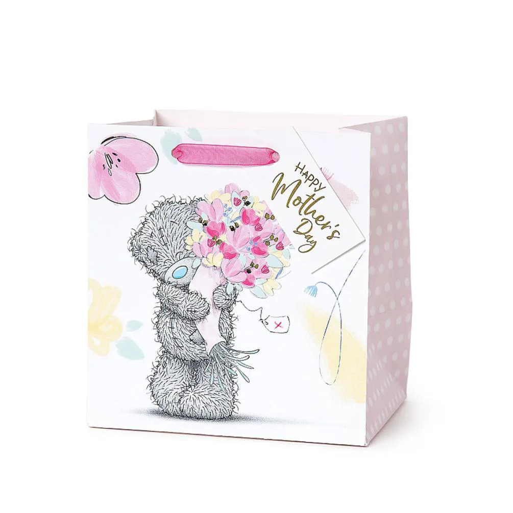 Small Me to You Bear Mother's Day Gift Bag