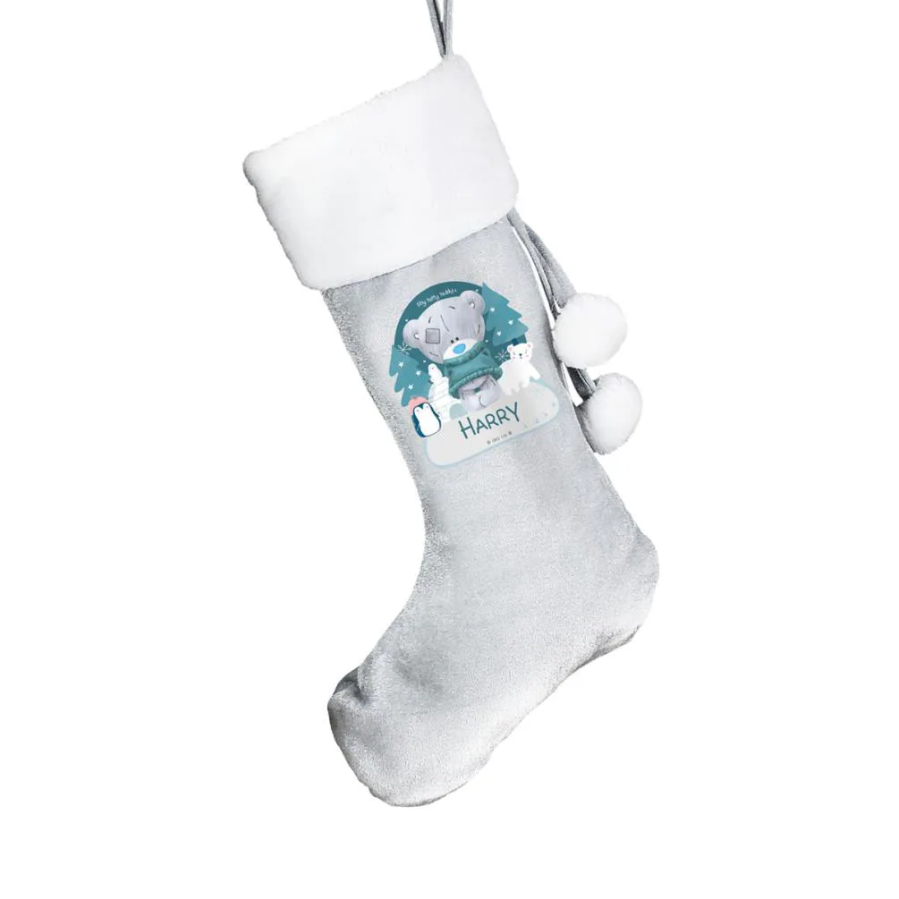 Personalised Christmas Me to You Bear Stocking
