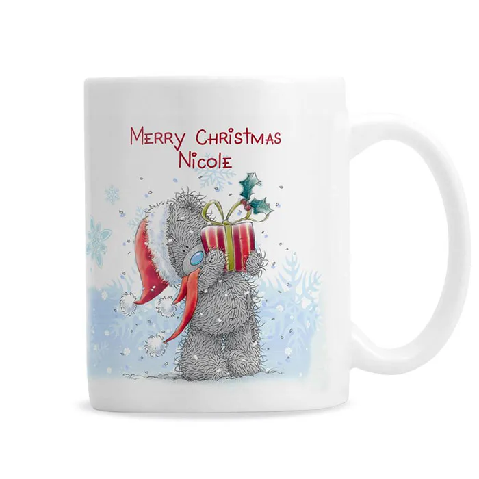 Personalised Me to You Bear Christmas Mug