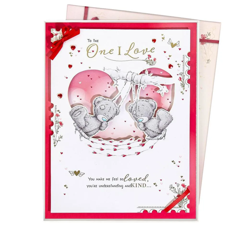 One I Love Me to You Bear Valentine's Day Boxed Card