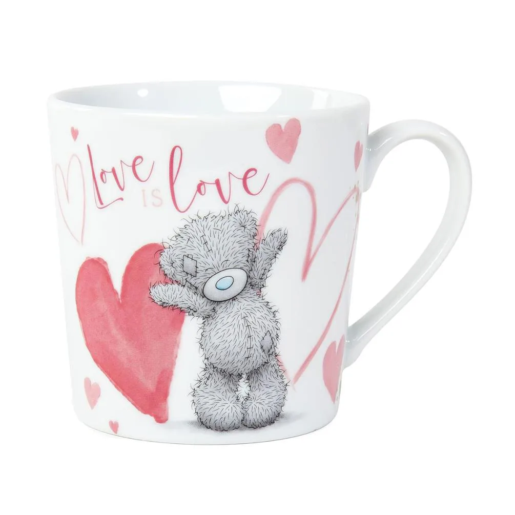 Love Is Love Me to You Bear Boxed Mug
