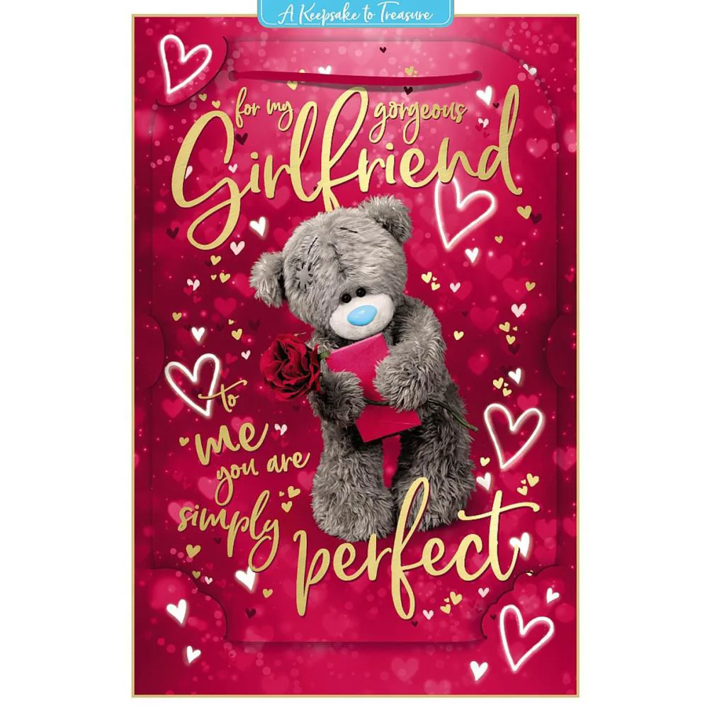 3D Holographic Keepsake Girlfriend Me to You Valentine