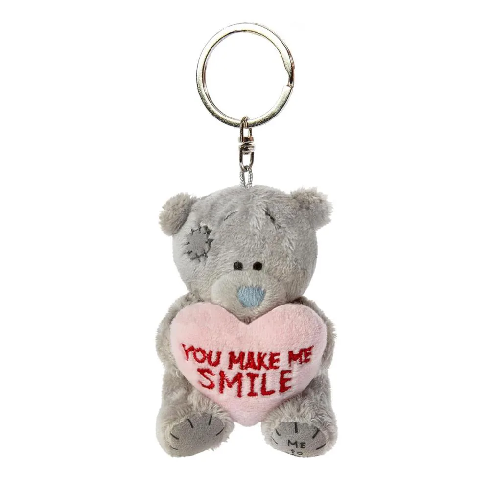 3" You Make Me Smile Me to You Bear Keyring