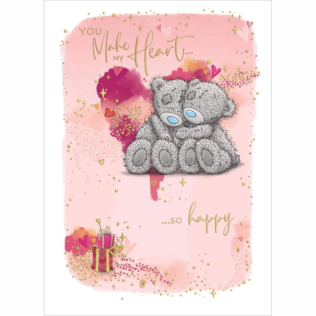 Happy Heart Me to You Bear Valentine