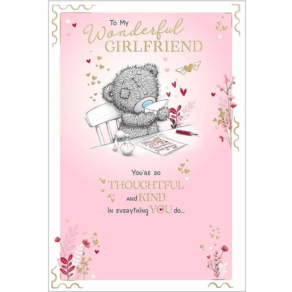 Wonderful Girlfriend Me to You Bear Valentine