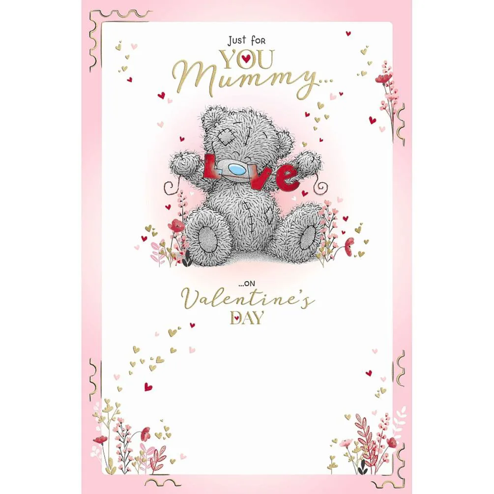 For You Mummy Me to You Bear Valentine