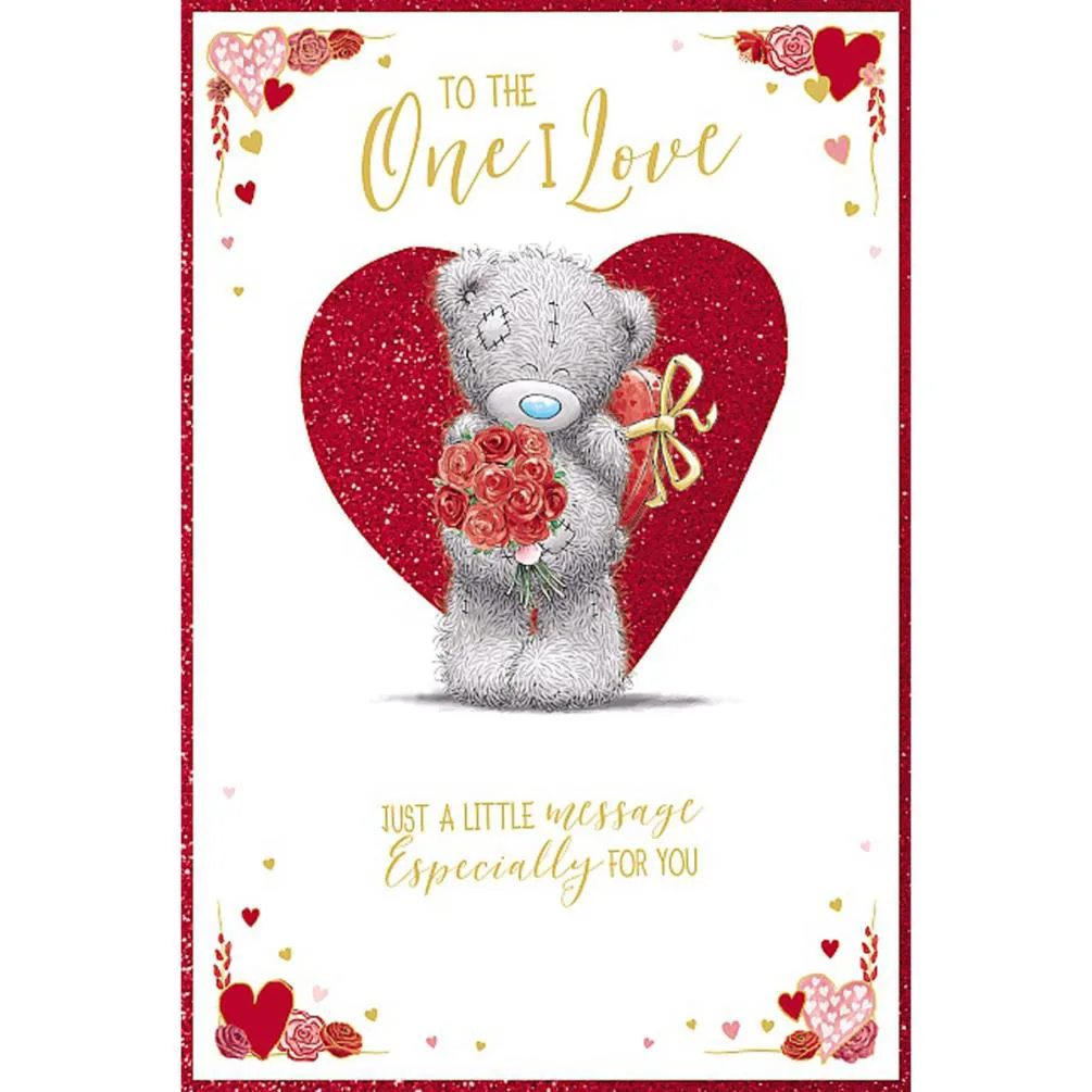 One I Love Pop Up Me to You Bear Valentine