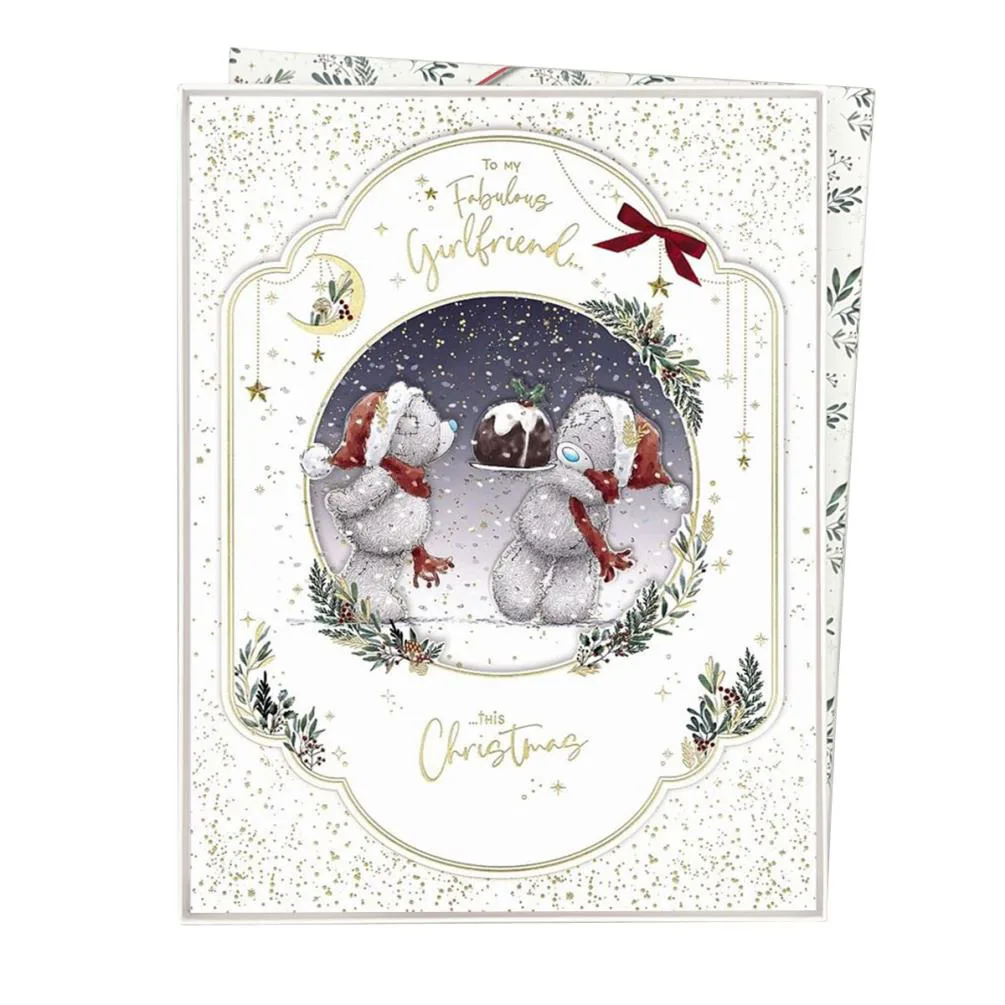 Fabulous Girlfriend Me to You Bear Boxed Christmas Card