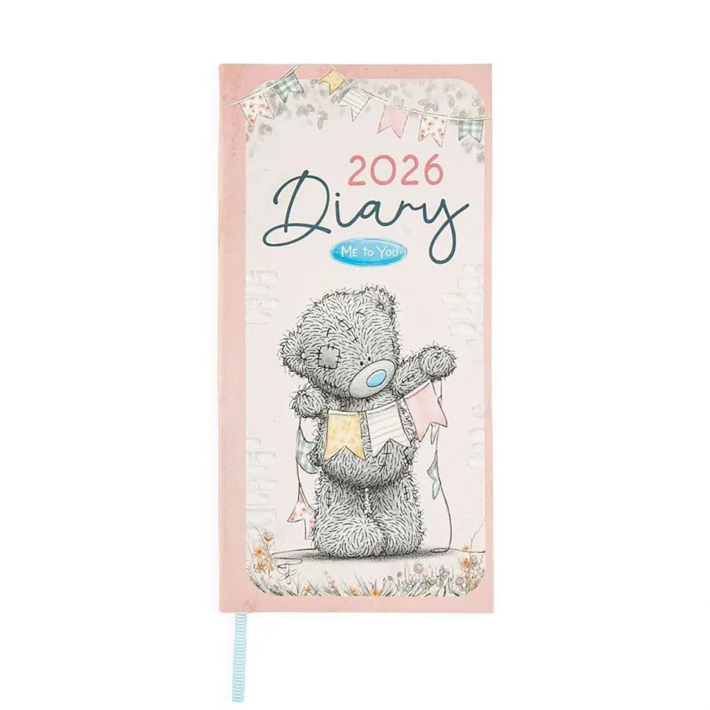 2026 Me to You Bear Classic Slim Diary