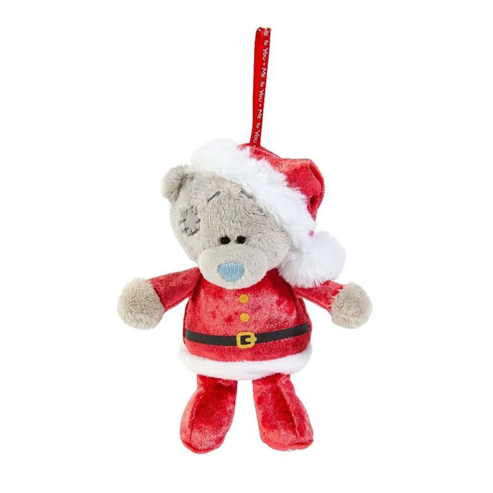 3" Dressed As Santa Me to You Bear Plush Tree Decoration