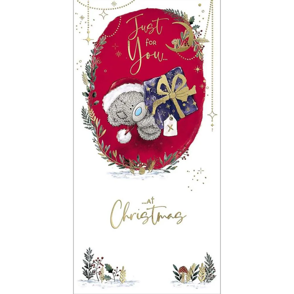 Just for You Me to You Bear Christmas Gift / Money Wallet