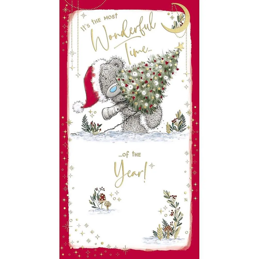 Wonderful Time of Year Me to You Bear Christmas Card