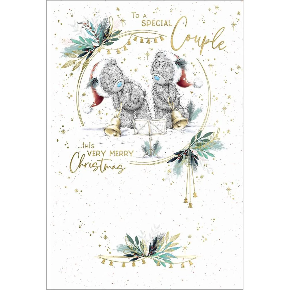 Special Couple Me to You Bear Christmas Card