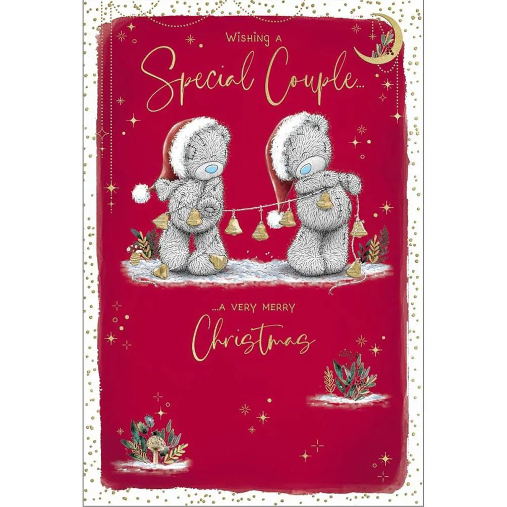 Special Couple Me to You Bear Christmas Card