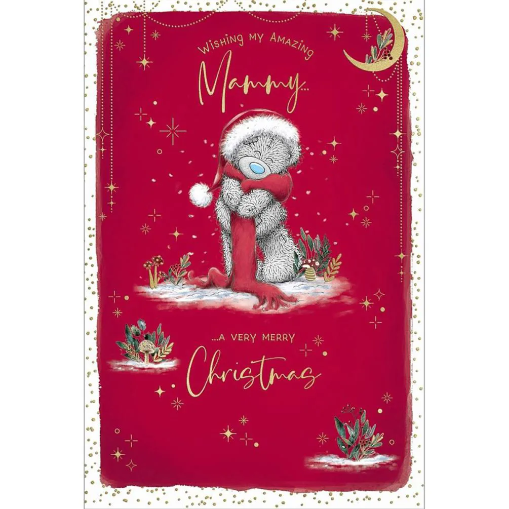 Amazing Mammy Me to You Bear Christmas Card