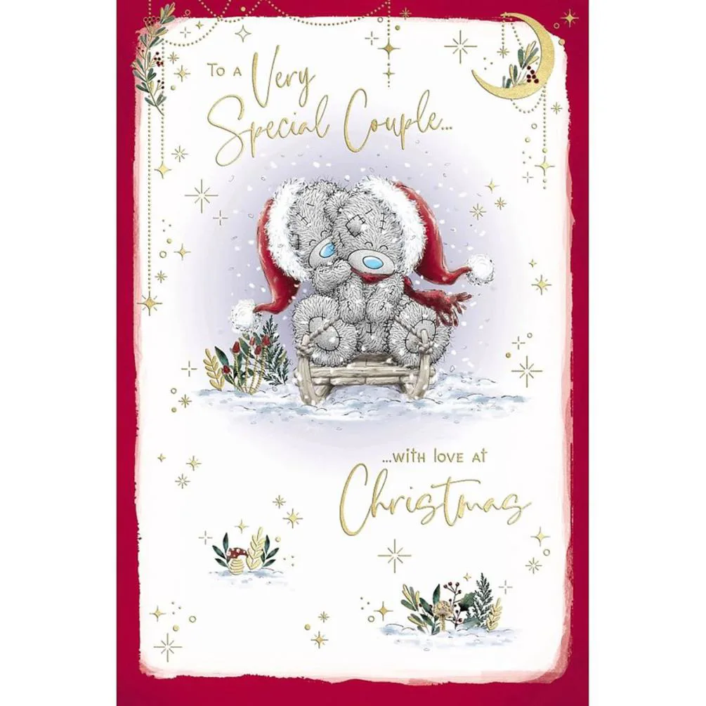Very Special Couple Me to You Bear Christmas Card