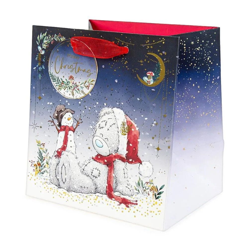 Small Me to You Bear Christmas Gift Bag