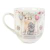 13th Birthday Me to You Bear Boxed Mug