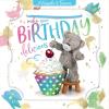 3D Holographic Large Cupcake Me to You Bear Birthday Card