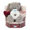 7" I Love You Bunting Me to You Bear