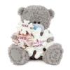 10" Holding Snowflakes Me to You Bear