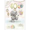 40 Today Me to You Bear Birthday Card