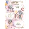 Wonderful Sister Verse Me to You Bear Birthday Card