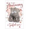 On Your Anniversary Photo Finish Me to You Bear Card