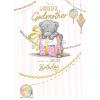 Wonderful Godmother Me to You Bear Birthday Card