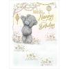 Fabulous Nanny Me to You Bear Birthday Card