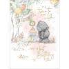 Making a Wish Me to You Bear Birthday Card