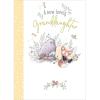 Lovely New Granddaughter Me to You Bear New Baby Card