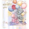 Big Birthday Balloons Me to You Bear Birthday Card