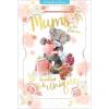 3D Holographic Mum Keepsake Me to You Bear Mother's Day Card  