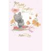 Mum Flowers & Butterfly Me to You Bear Mother's Day Card