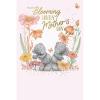 Blooming Lovely Me to You Bear Mother's Day Card