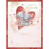 Brilliant Husband Me to You Bear Valentine's Day Boxed Card