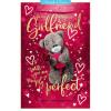 3D Holographic Keepsake Girlfriend Me to You Valentine's Day Card