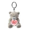 3" You Make Me Smile Me to You Bear Keyring