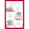 Love Letter Verse Me to You Bear Valentine's Day Card