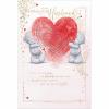 Gorgeous Husband Pop Up Me to You Bear Valentine's Day Card