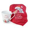 Best Friends Furever Me to You Bear Mug & Pet Bandana Gift Set