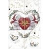 One I Love Handmade Me to You Bear Christmas Card
