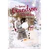 3D Holographic Grandson Me to You Bear Christmas Card