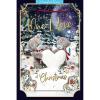 3D Holographic One I Love Me to You Bear Christmas Card